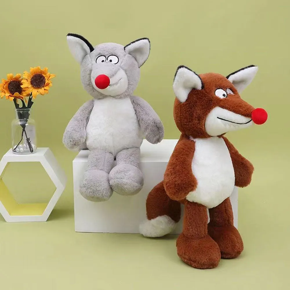 Cute Wolf Plush Toy Stuffed Animal