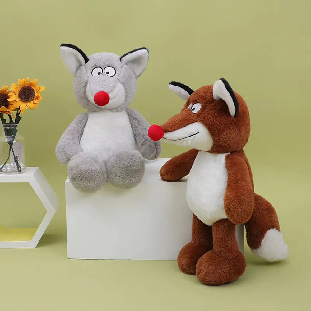 Cute Wolf Plush Toy Stuffed Animal
