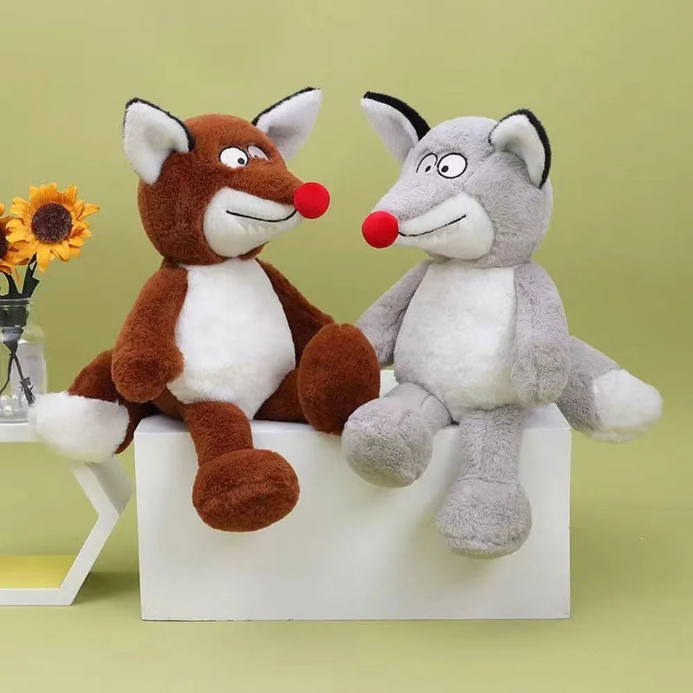 Cute Wolf Plush Toy Stuffed Animal