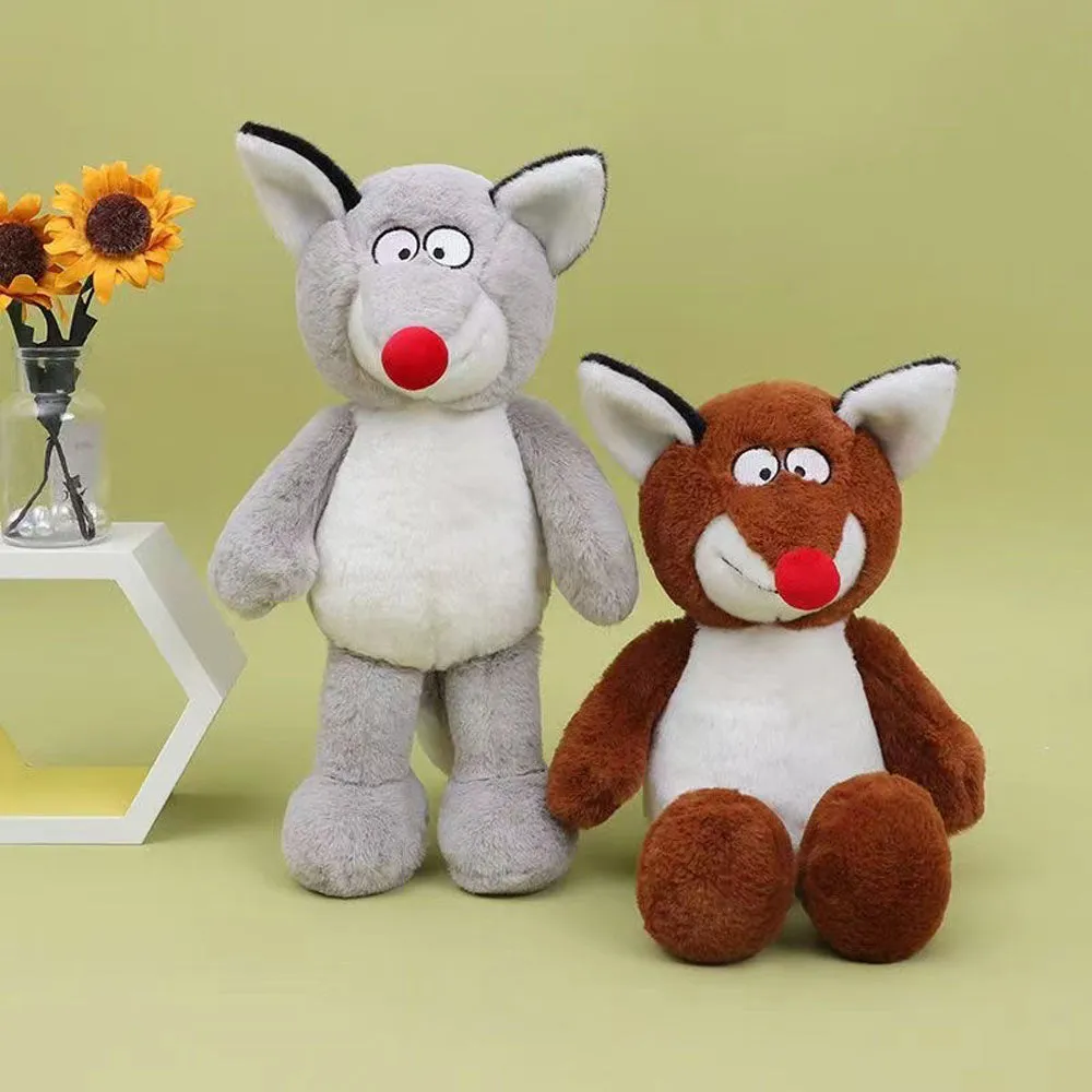 Cute Wolf Plush Toy Stuffed Animal