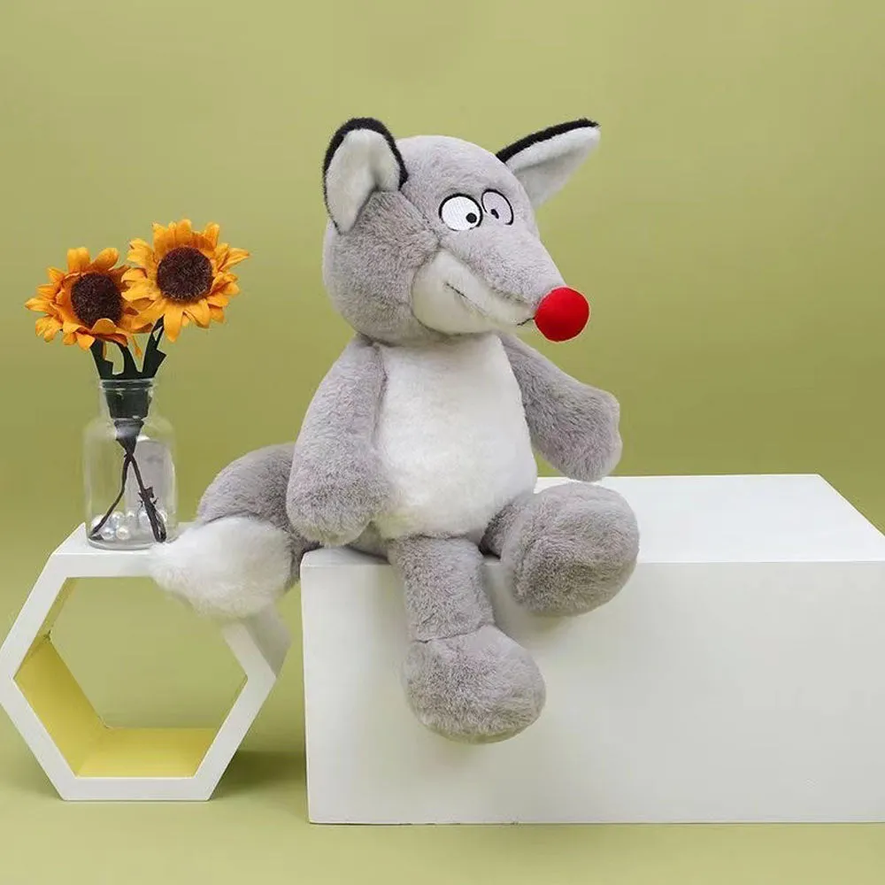Cute Wolf Plush Toy Stuffed Animal
