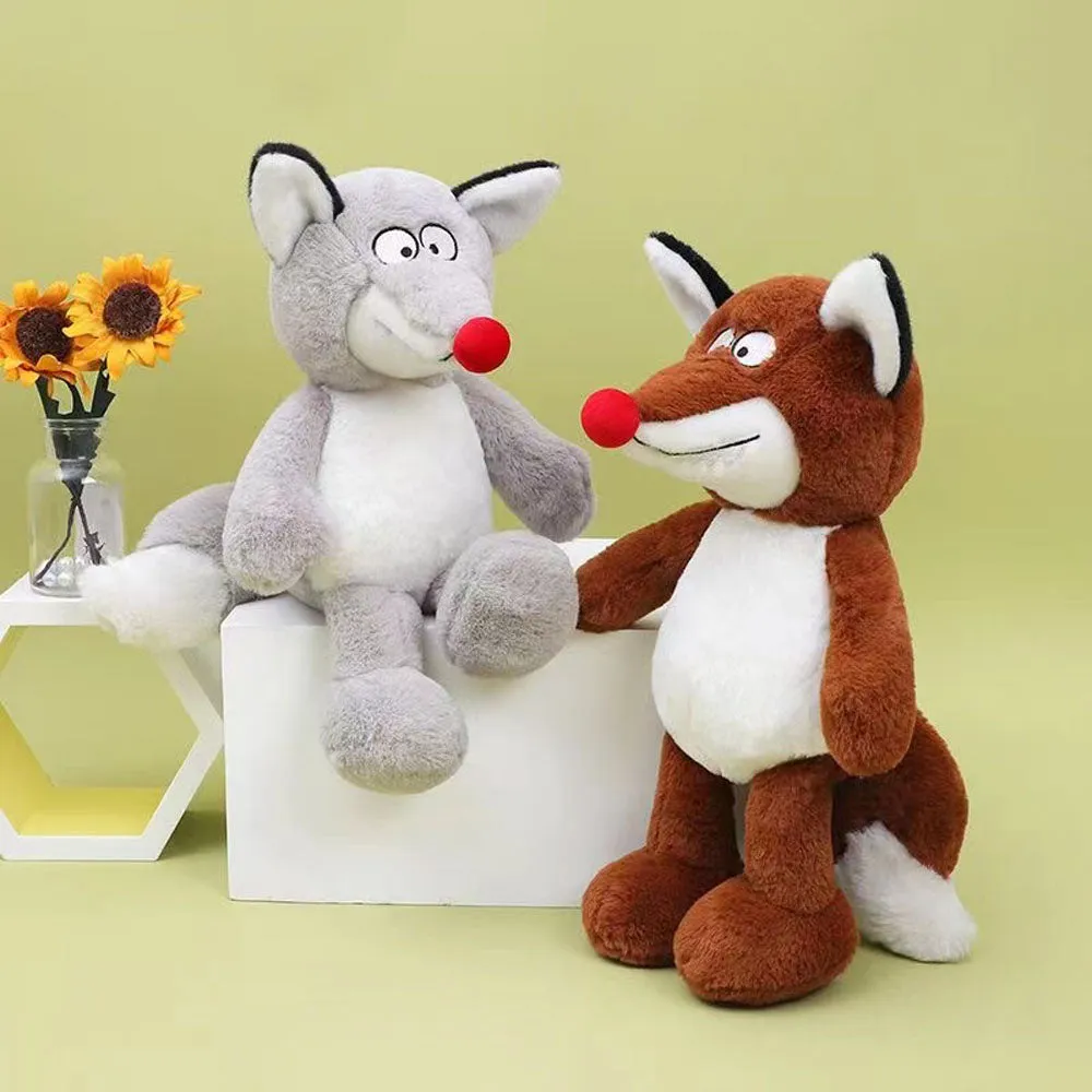 Cute Wolf Plush Toy Stuffed Animal