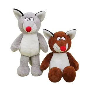 Cute Wolf Plush Toy Stuffed Animal
