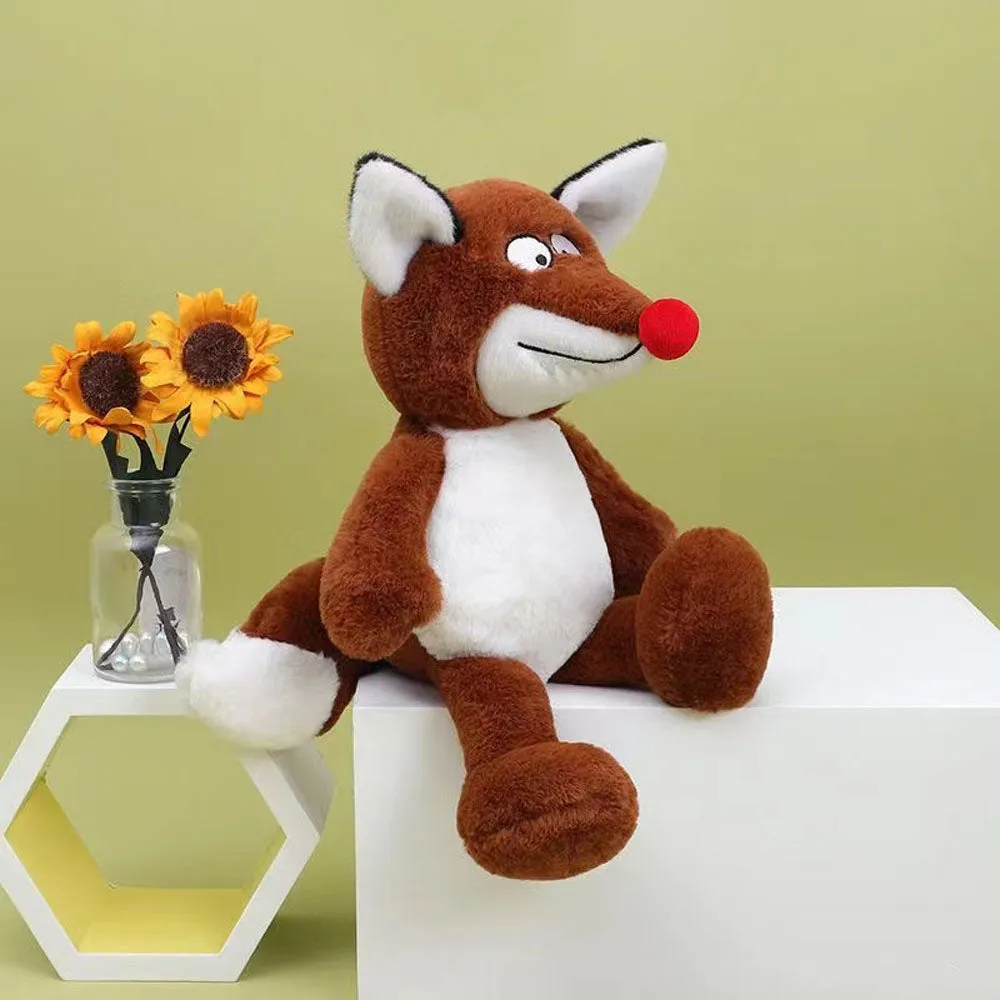 Cute Wolf Plush Toy Stuffed Animal