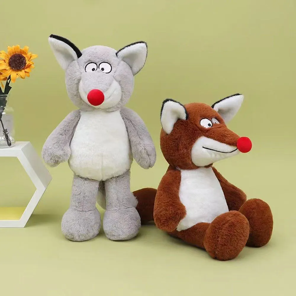 Cute Wolf Plush Toy Stuffed Animal