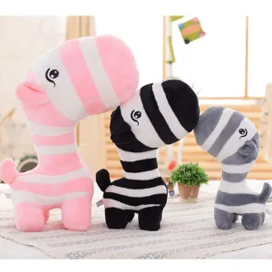 Cute Zebra Plush Toy