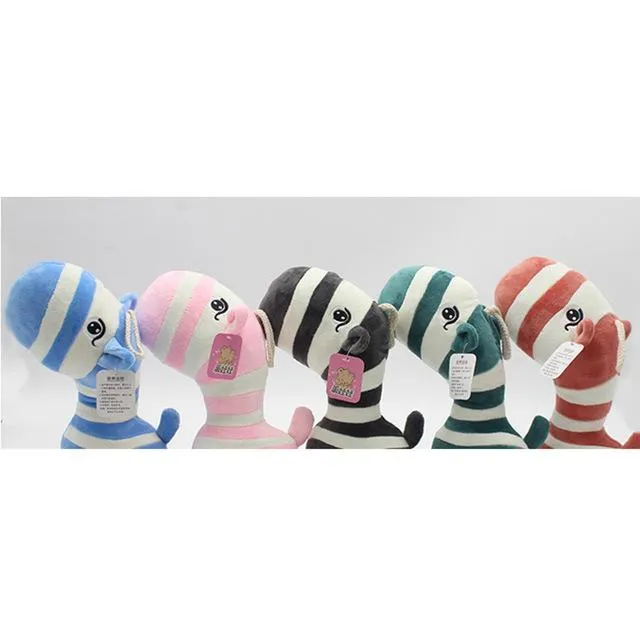 Cute Zebra Plush Toy