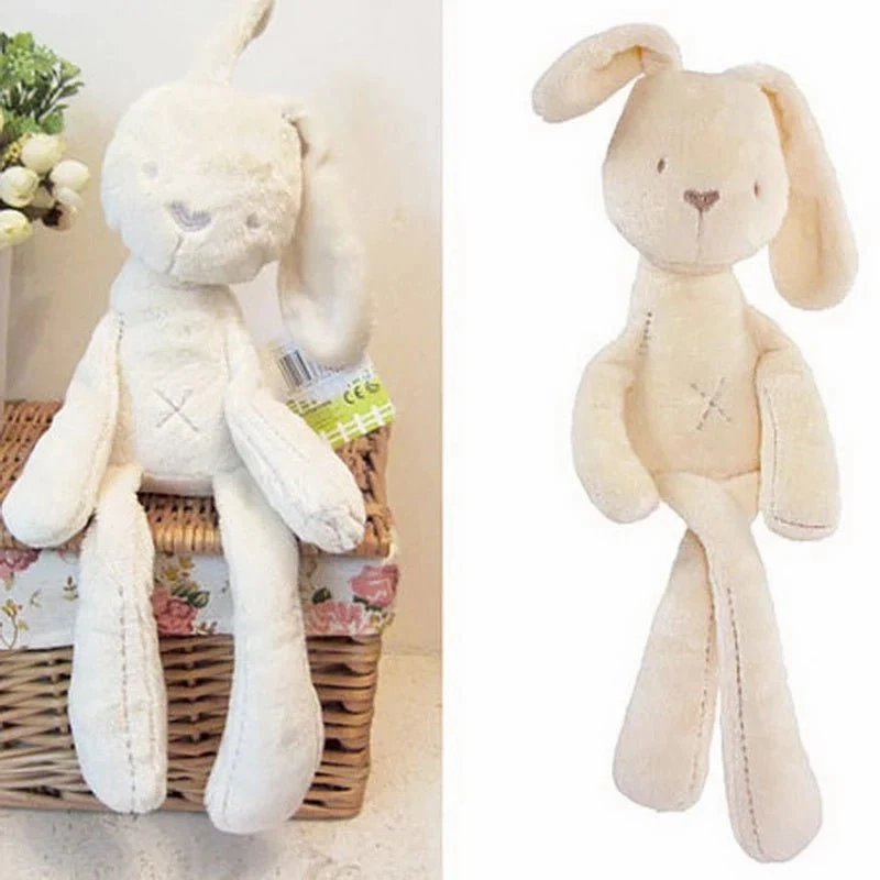 Cute Bunny Soft Plush Toys Rabbit Stuffed Animal Baby Kids Gift Animals Doll