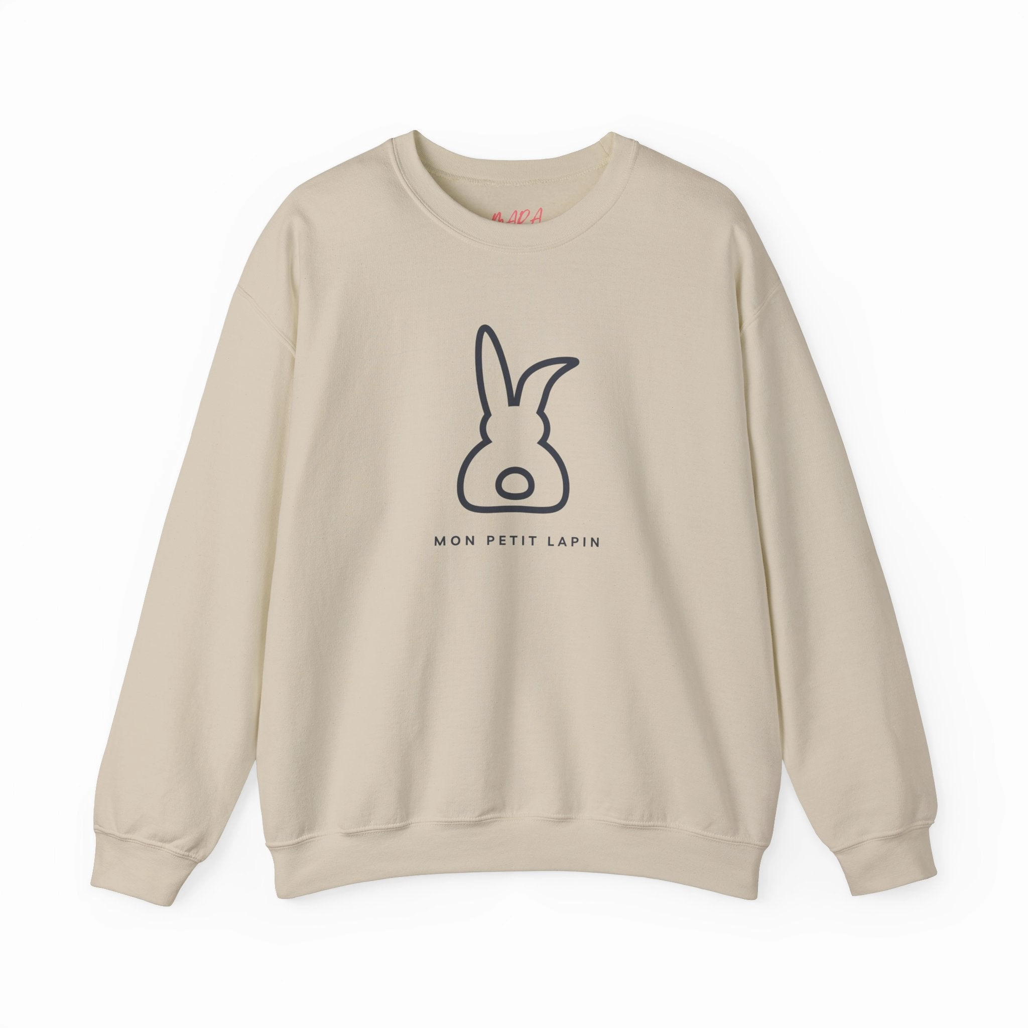 Cute Bunny Sweatshirt, Mon Petit Lapin