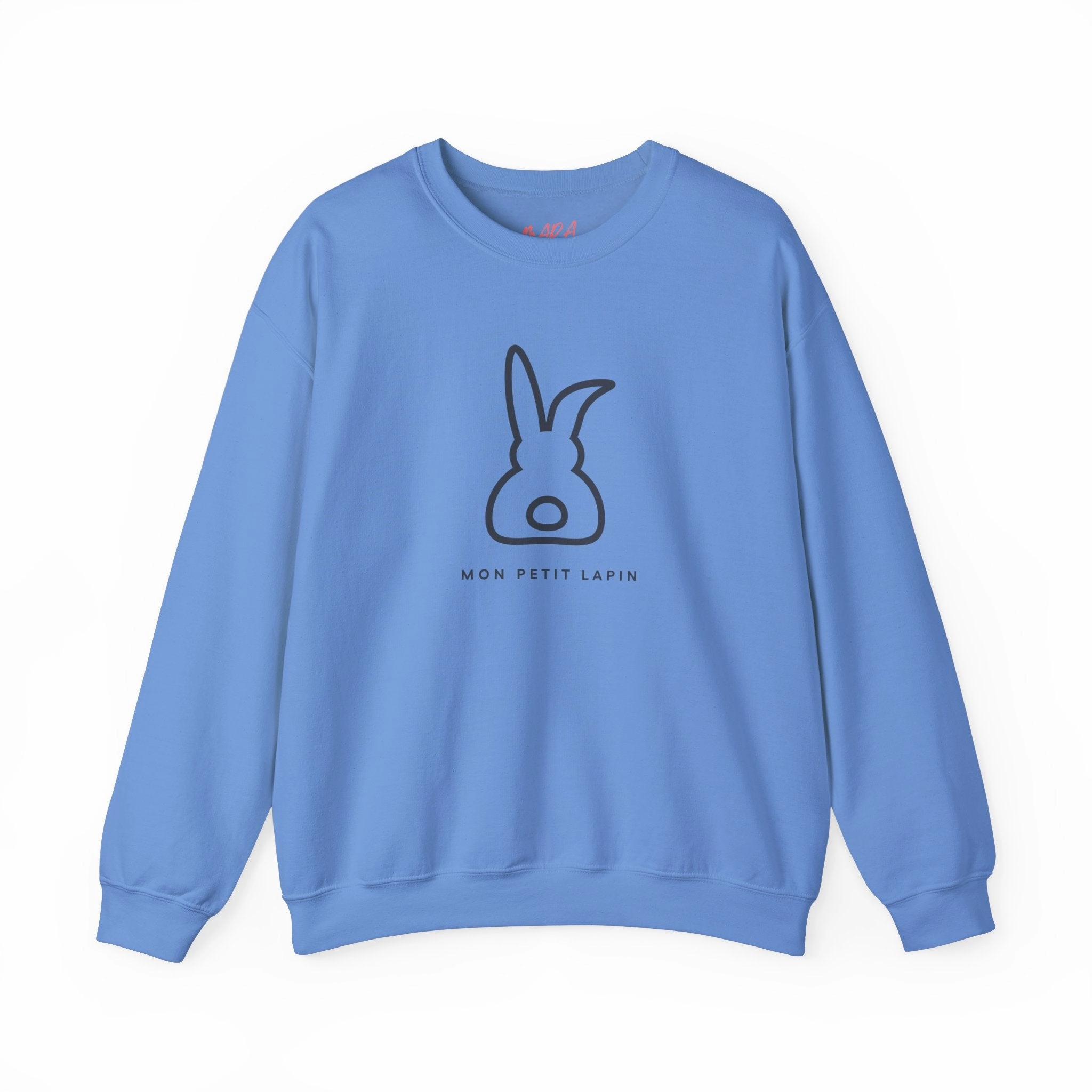 Cute Bunny Sweatshirt, Mon Petit Lapin