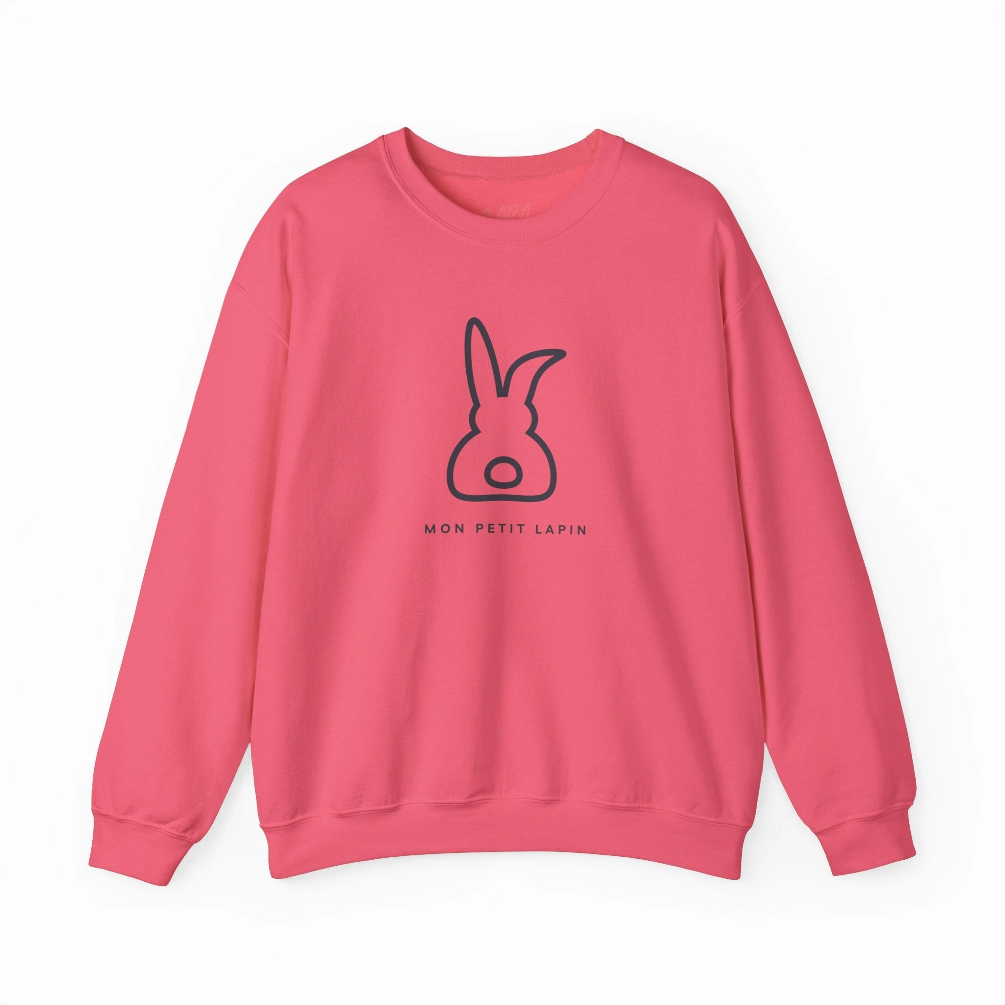 Cute Bunny Sweatshirt, Mon Petit Lapin