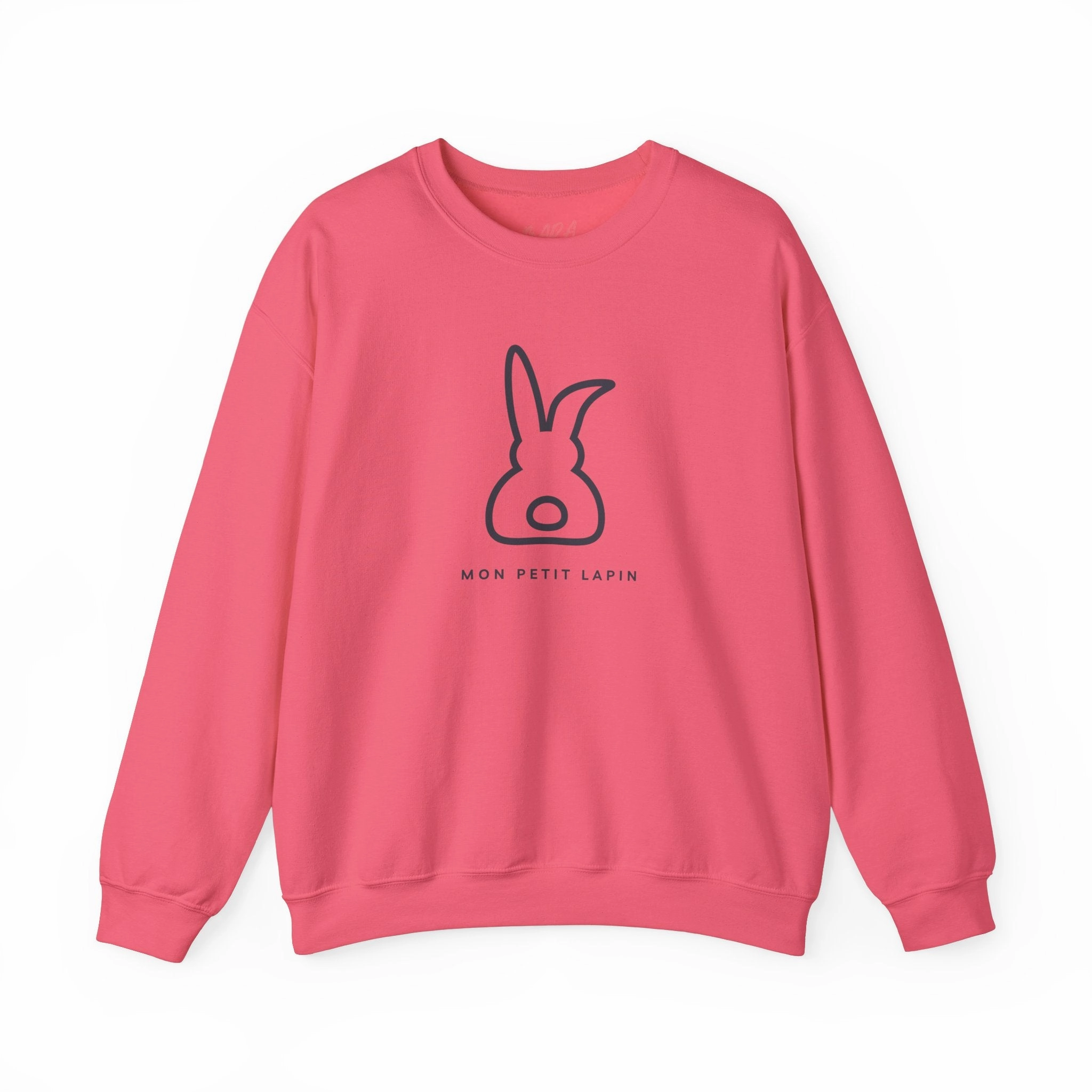 Cute Bunny Sweatshirt, Mon Petit Lapin