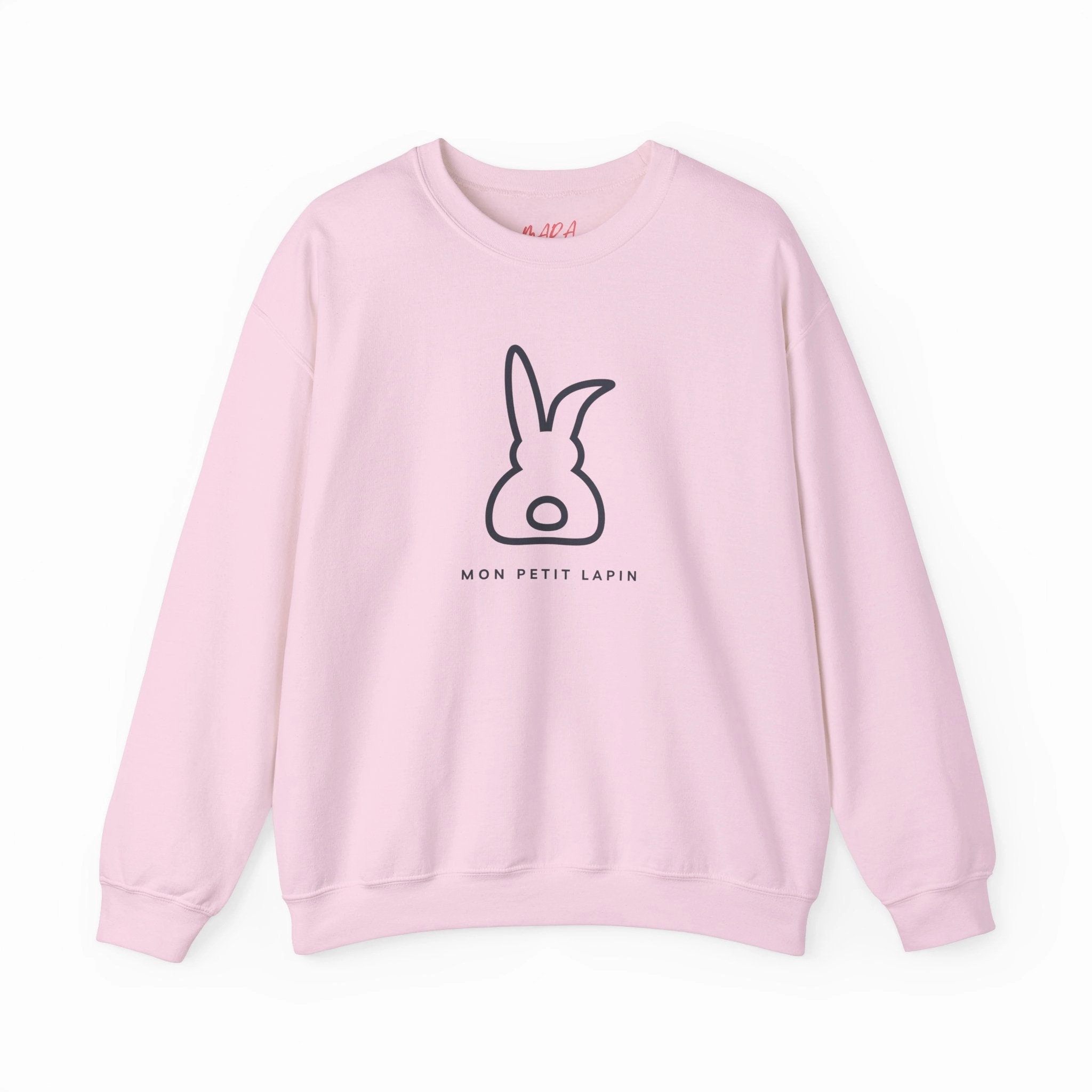 Cute Bunny Sweatshirt, Mon Petit Lapin