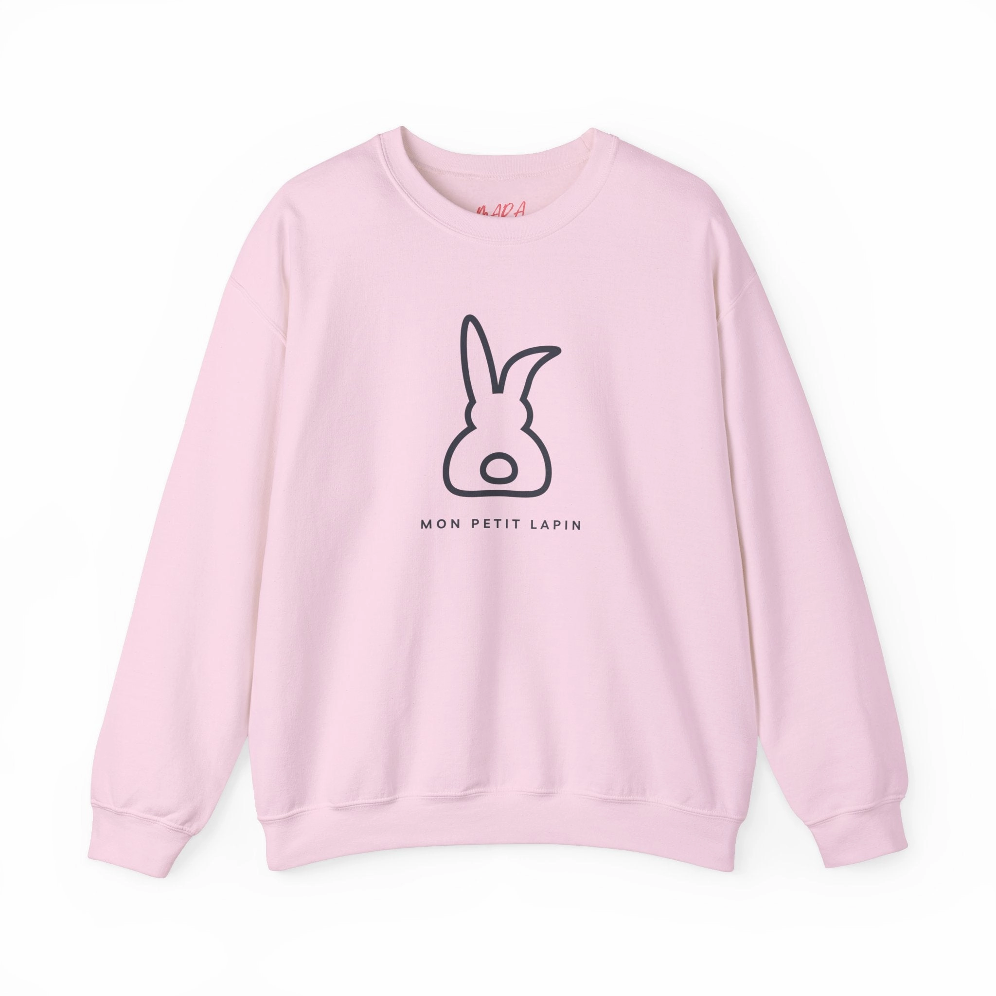 Cute Bunny Sweatshirt, Mon Petit Lapin