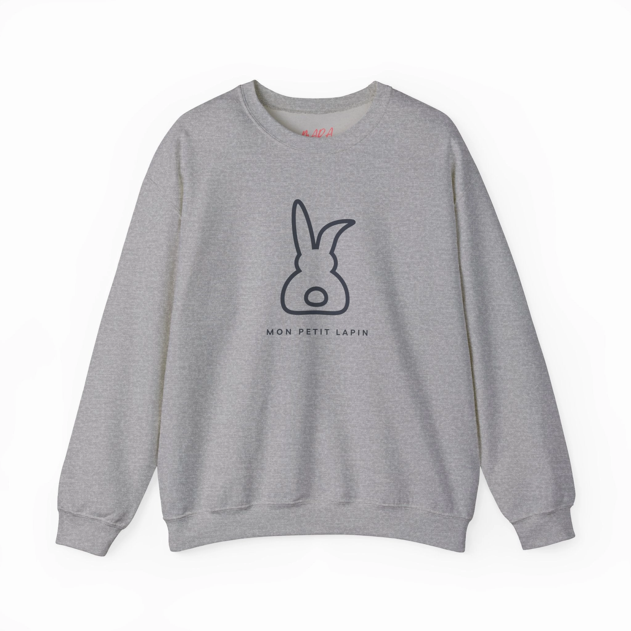 Cute Bunny Sweatshirt, Mon Petit Lapin
