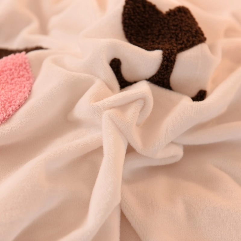 Cute Cartoon Rabbit Bed Set