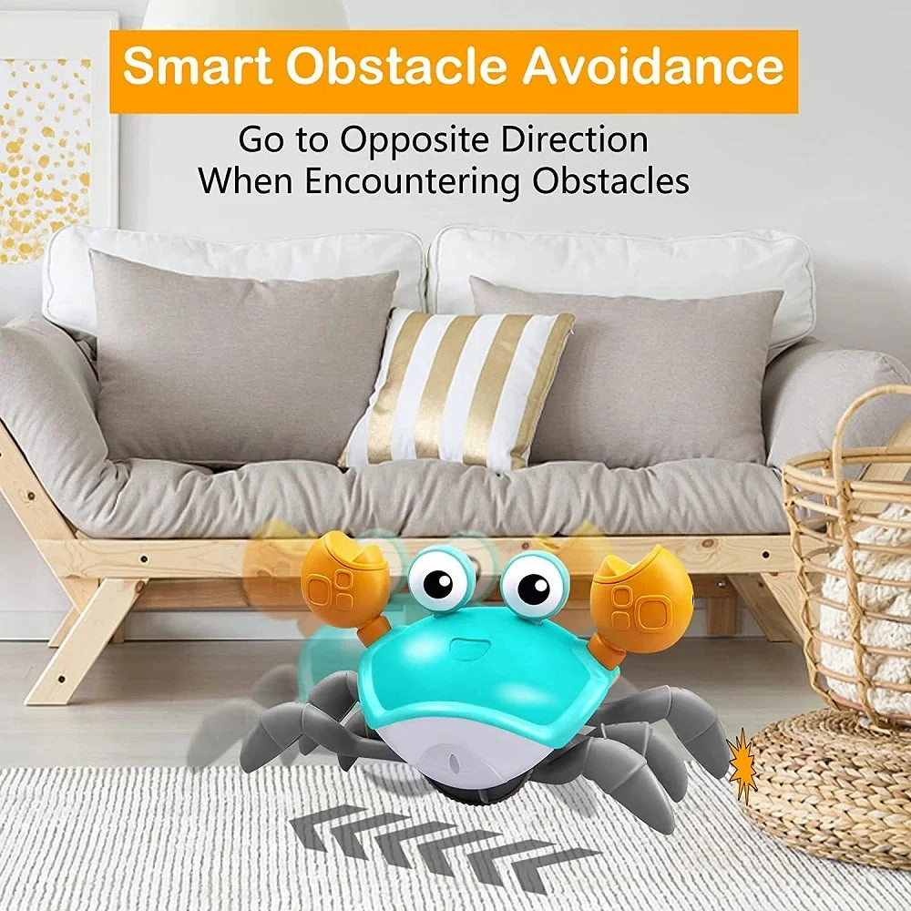 Cute Crawling Crab Baby Toy