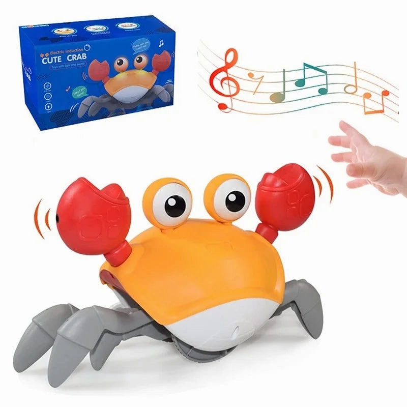 Cute Crawling Crab Baby Toy