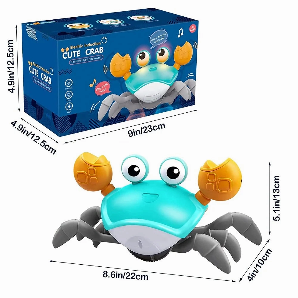 Cute Crawling Crab Baby Toy