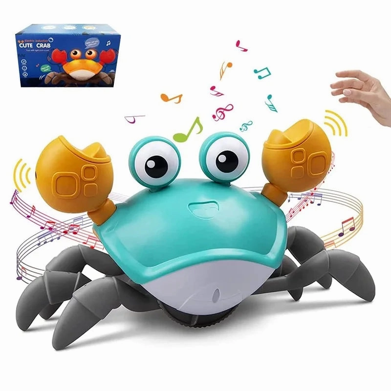 Cute Crawling Crab Baby Toy