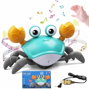 Cute Crawling Crab Baby Toy
