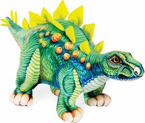 Cute Dinosaur Plush - Dino Stuffed Animal, Little Boy Dinosaur Toy, Baby Stuffed Stuffie, Kids Stuffed Animal (22" Long)
