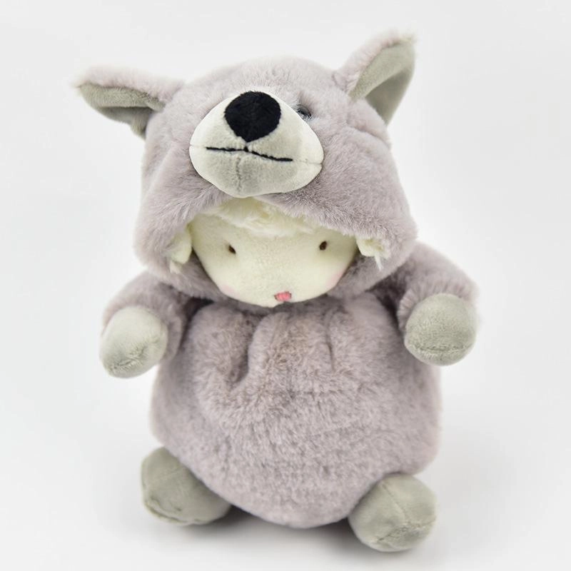 Cute Lamb Dress Doll
