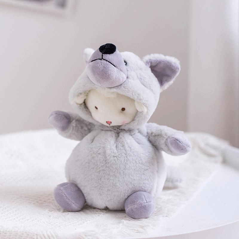 Cute Lamb Dress Doll