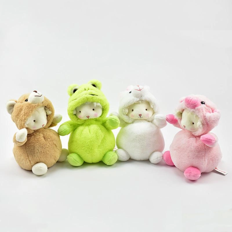 Cute Lamb Dress Doll