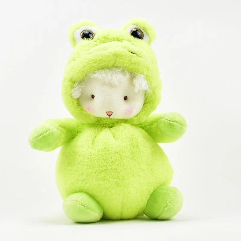 Cute Lamb Dress Doll