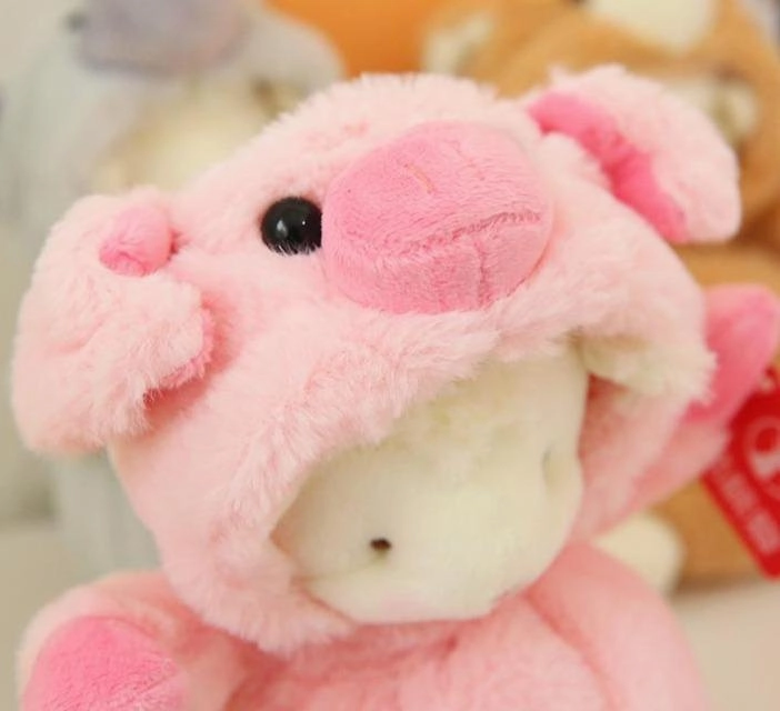Cute Lamb Dress Doll
