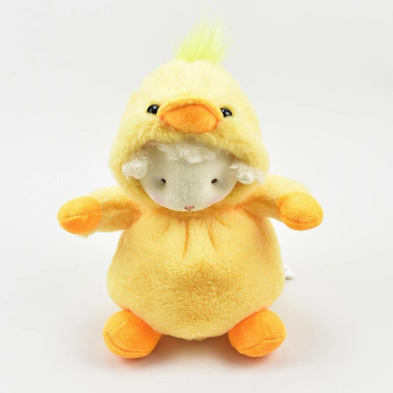 Cute Lamb Dress Doll