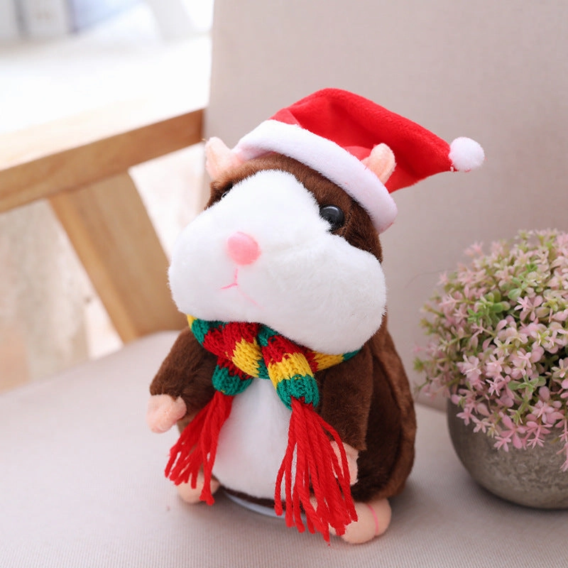 Cute Little Hamster That Can Talk And Change Voice