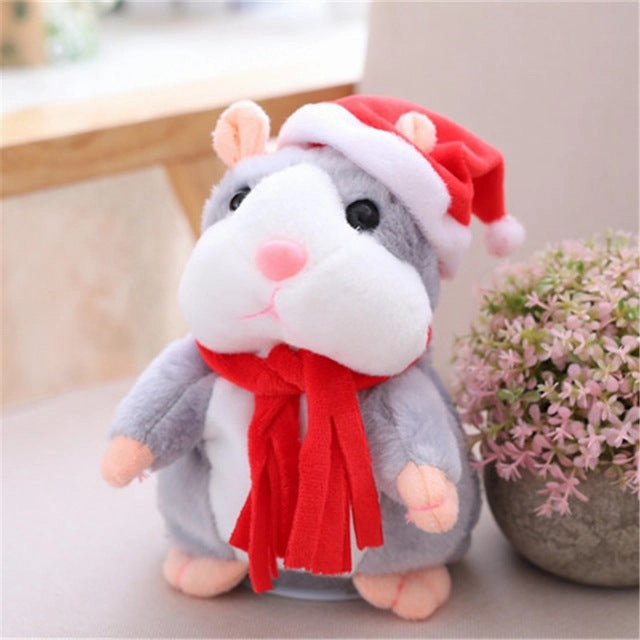 Cute Little Hamster That Can Talk And Change Voice