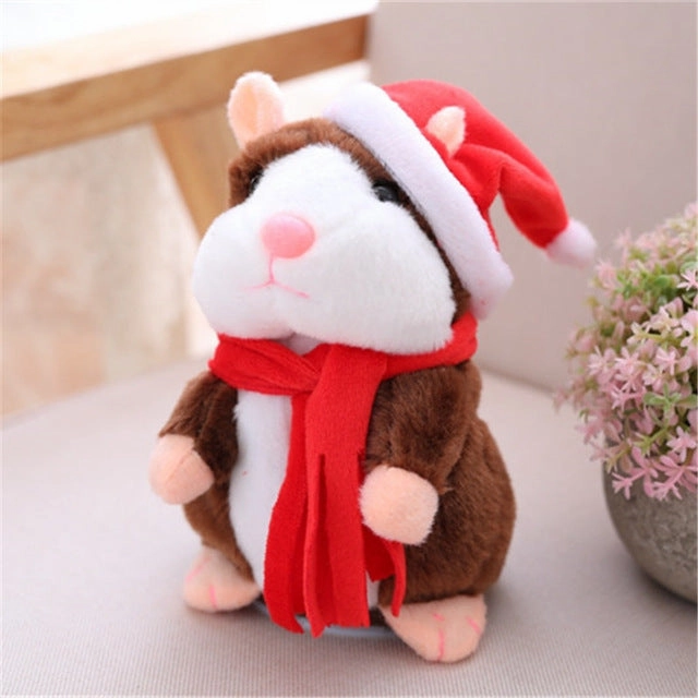 Cute Little Hamster That Can Talk And Change Voice
