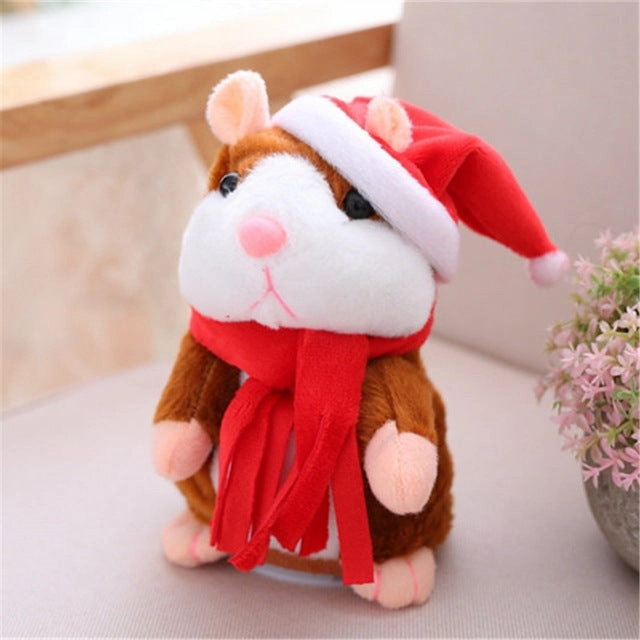 Cute Little Hamster That Can Talk And Change Voice