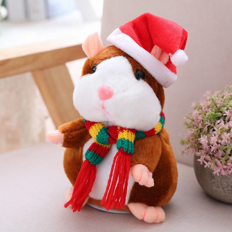 Cute Little Hamster That Can Talk And Change Voice