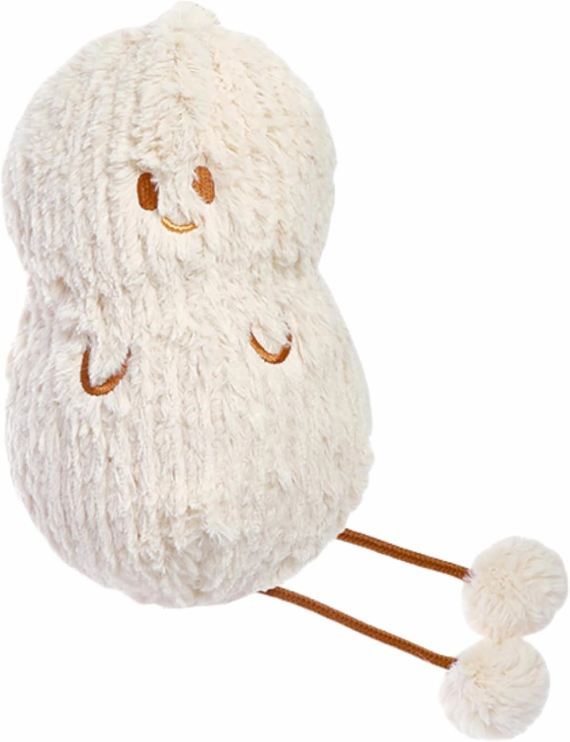 Cute Peanut Plush - 9'' Peanuts Stuffed Animal- Plushy and Squishy Toy - Cute Food Plushie Toys Gift for Boys and Girls