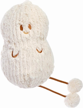 Cute Peanut Plush - 9'' Peanuts Stuffed Animal- Plushy and Squishy Toy - Cute Food Plushie Toys Gift for Boys and Girls