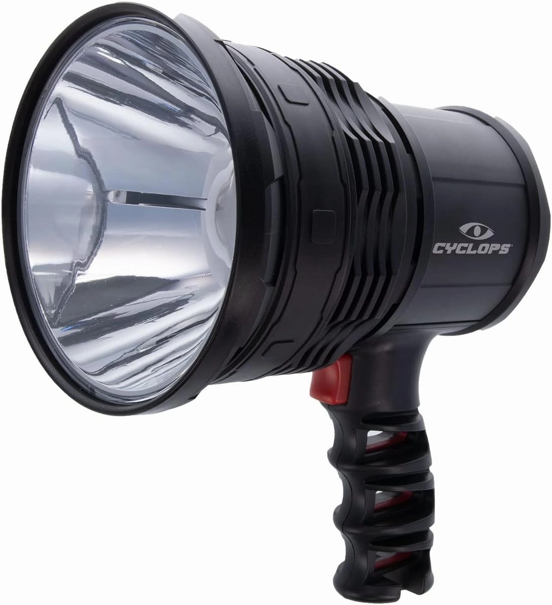 Cyclops Rechargeable Handheld Four-Mode Adjustable Beam Focus 850 Lumens Spotlight with AC/DC Recharger/DC Car Plug