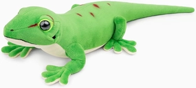 Day Geckos Lizard Plush - Lifelike 16inch Geckos Lizard Stuffed Animal, Simulation Fat Tail Geckos Plushie, Soft Lizard Animals Toys Model Dolls Gifts for Kids