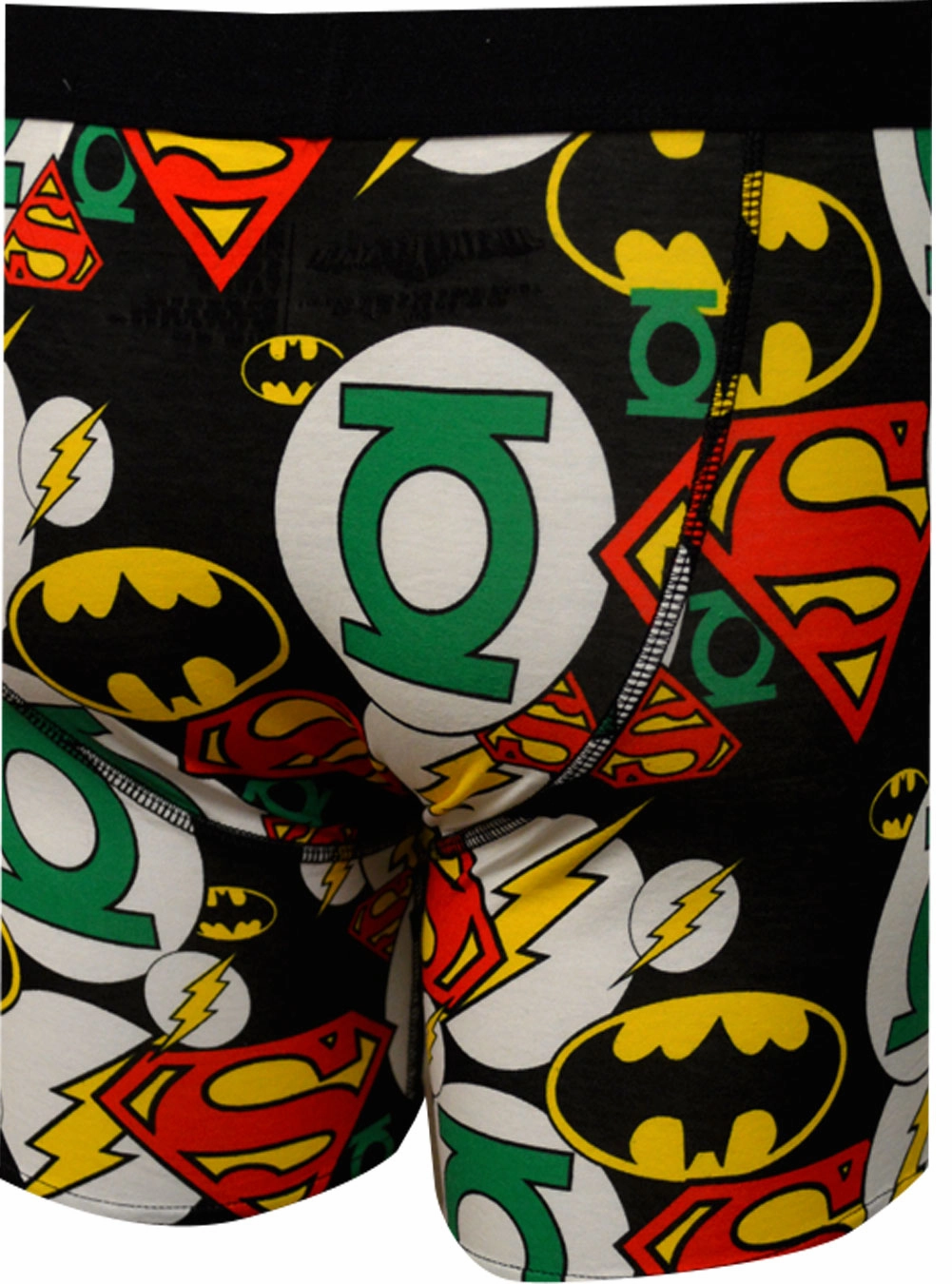 DC Comics Justice League Character Symbols Boxer Brief