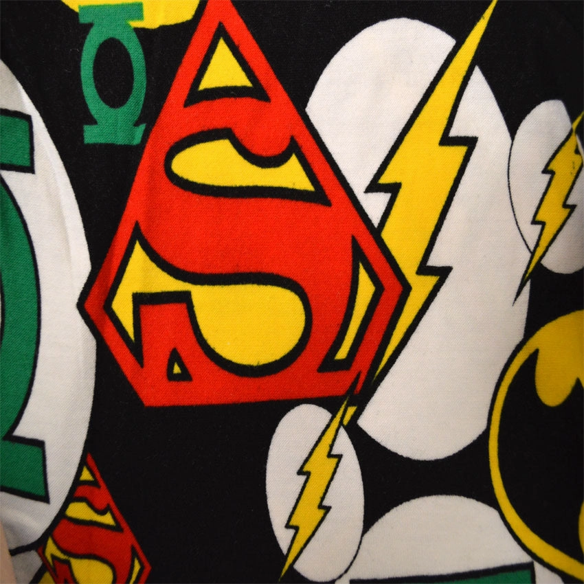 DC Comics Justice League Character Symbols Boxer Brief