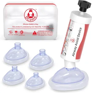 DCome 1 Pack Removal Device for Family, Portable, Safe and Effective to Remove Fluids & Clogged Obstruction, Easy to Use
