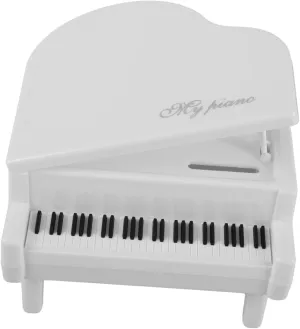 DECHOUS Piano Kids Piano Toy Creative Savings Box Money Pot Decorative Table for Toddlers
