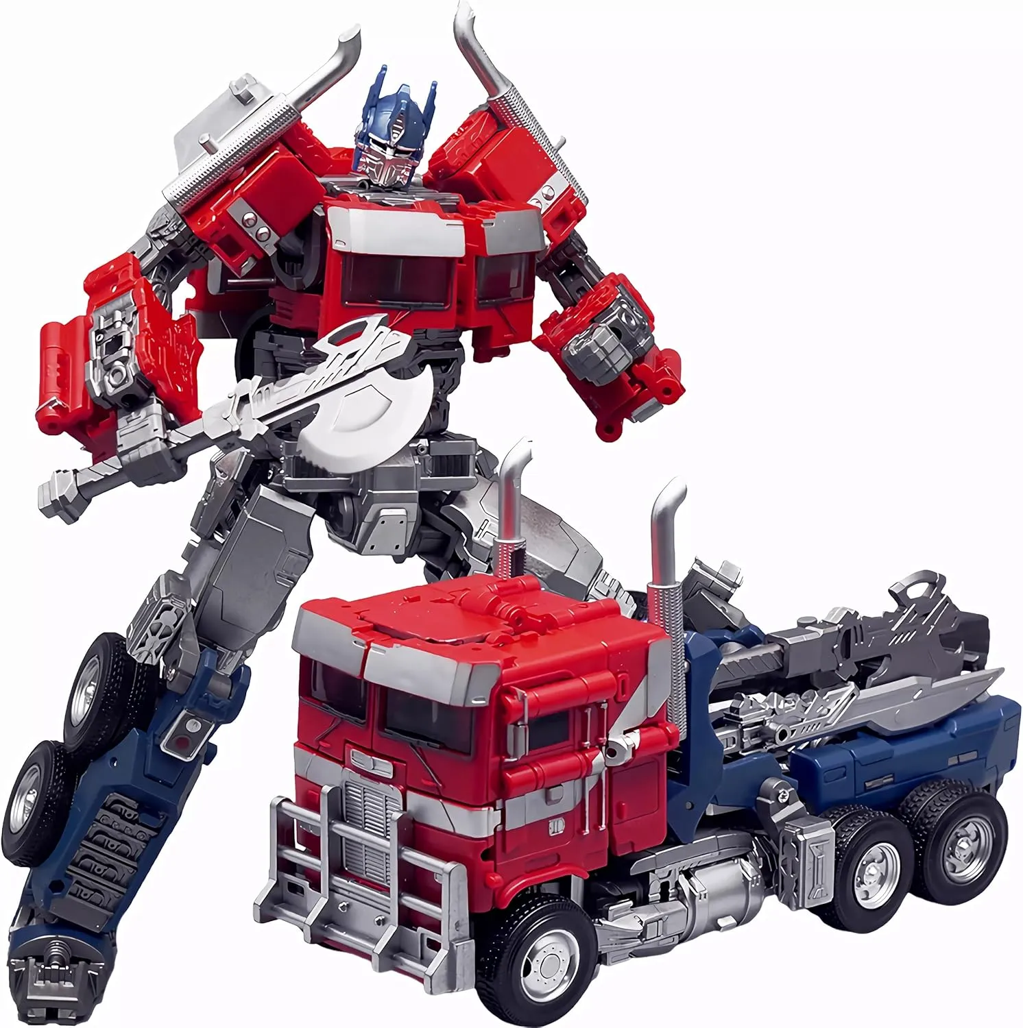 Deformation Toys, Deformation Robot Toy Studio Series Action Figure 7.9 Inches with Accessories, Suitable for Ages 6 and Up KO Version Gifts for Boys and Girls