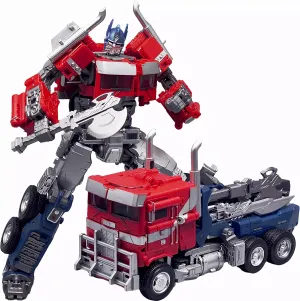 Deformation Toys, Deformation Robot Toy Studio Series Action Figure 7.9 Inches with Accessories, Suitable for Ages 6 and Up KO Version Gifts for Boys and Girls