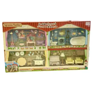 Deluxe Futniture Set SE-213 2024 Sylvanian Families Calico Critters