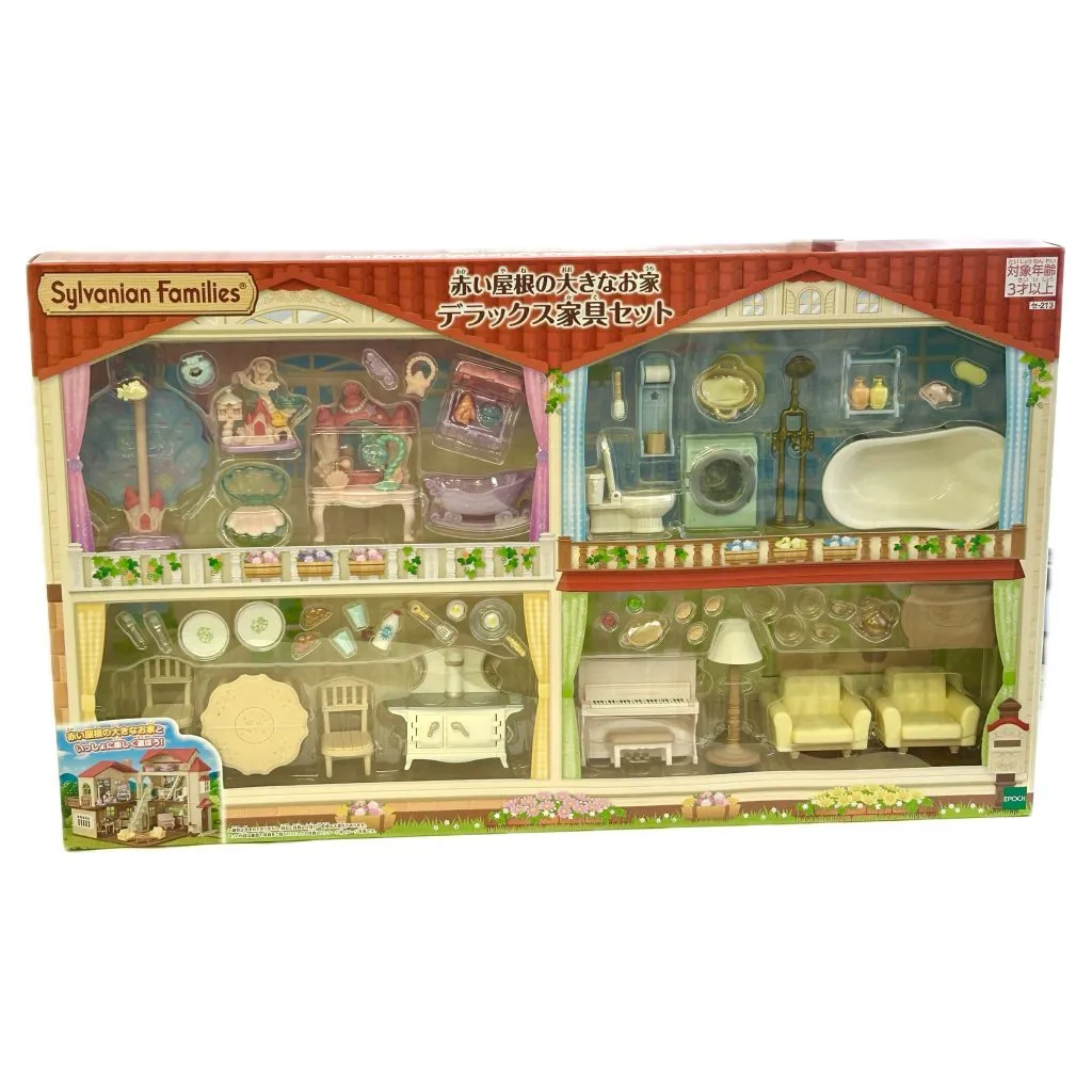 Deluxe Futniture Set SE-213 2024 Sylvanian Families Calico Critters