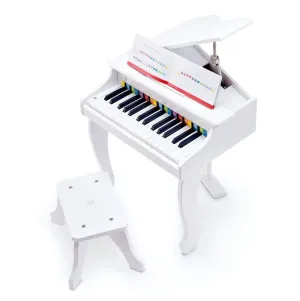 Deluxe Grand Piano | White